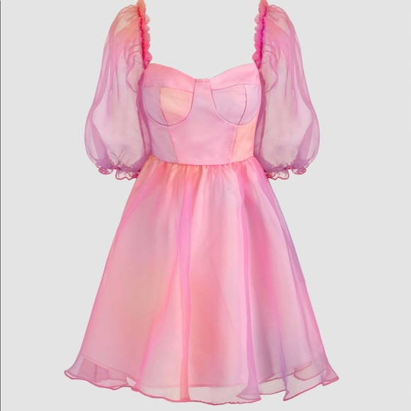 Cider Dresses & Skirts - Cider Hear on Fire Tulle Mini Dress. XL $40 new with tags